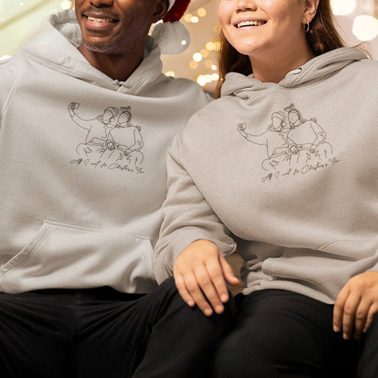 Cute Couple Hoodie